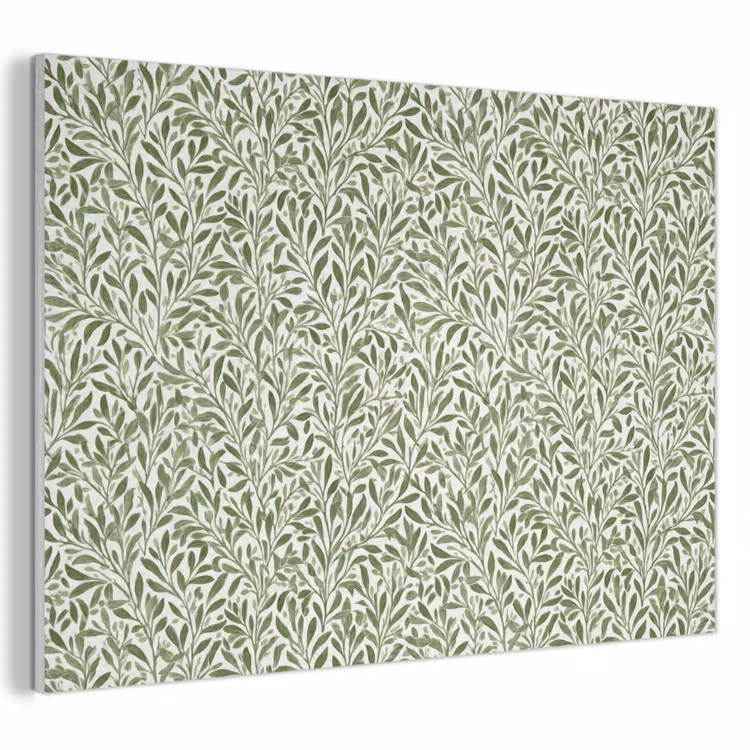 Tableau acoustique - Botanique - Branches - Vert — 1