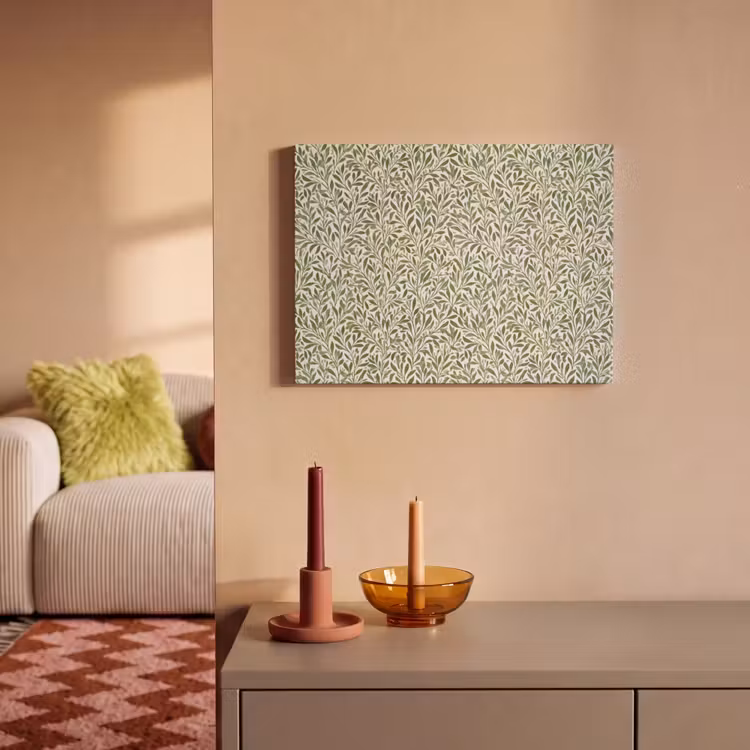 Tableau acoustique - Botanique - Branches - Vert — 2