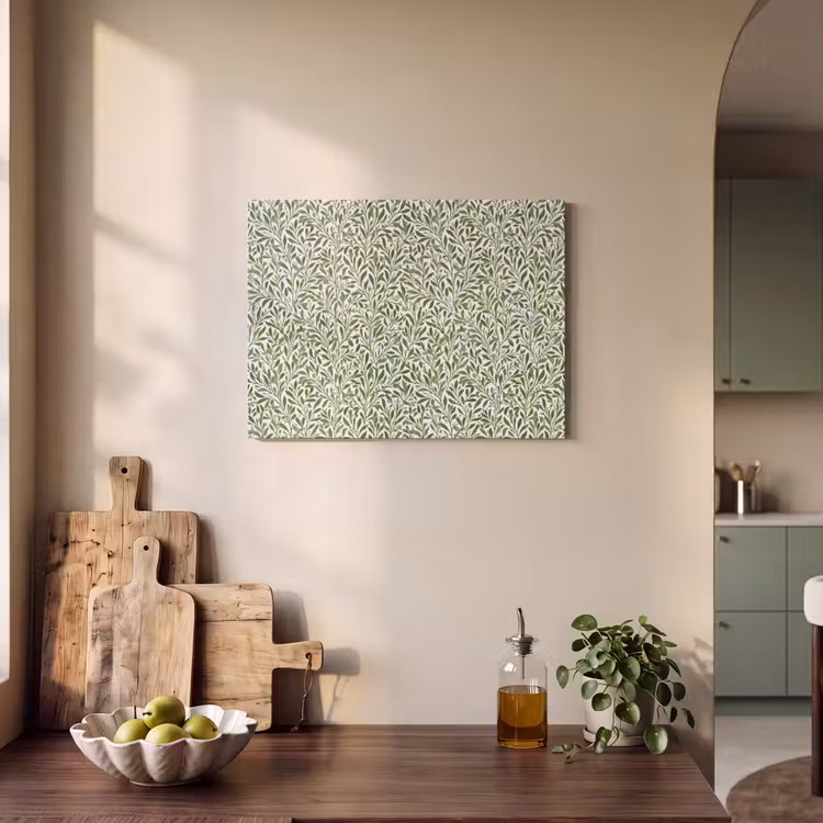 Tableau acoustique - Botanique - Branches - Vert — 3