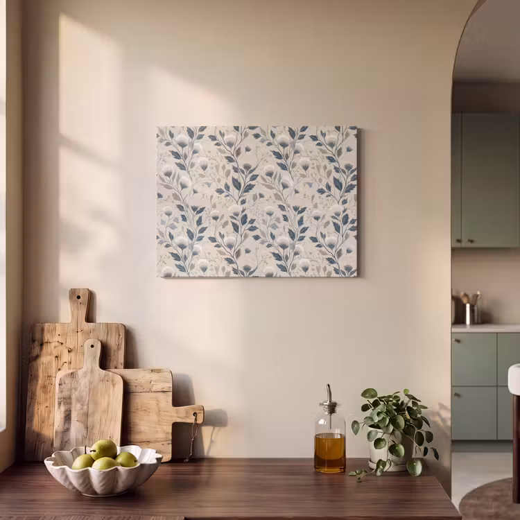 Tableau acoustique - Classique - Botanique - Colorée — 3