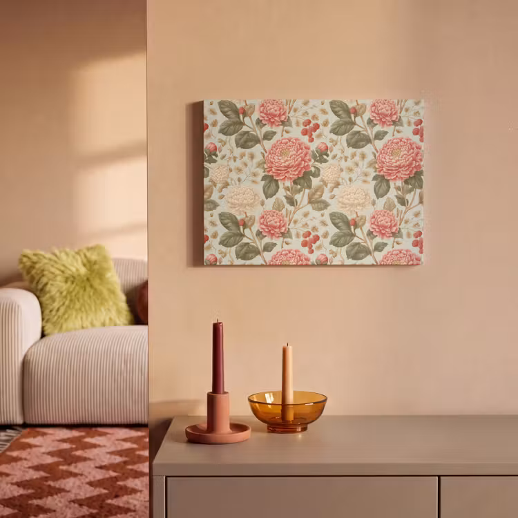Tableau acoustique - Classique - Botanique - Multicolore — 2