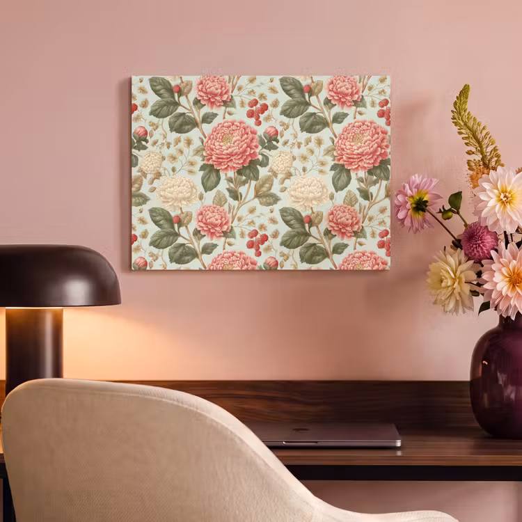Tableau acoustique - Classique - Botanique - Multicolore — 4