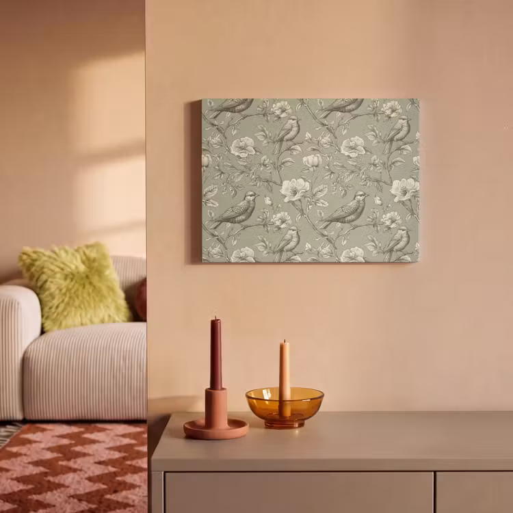 Tableau acoustique - Classique - Botanique - Vert — 2