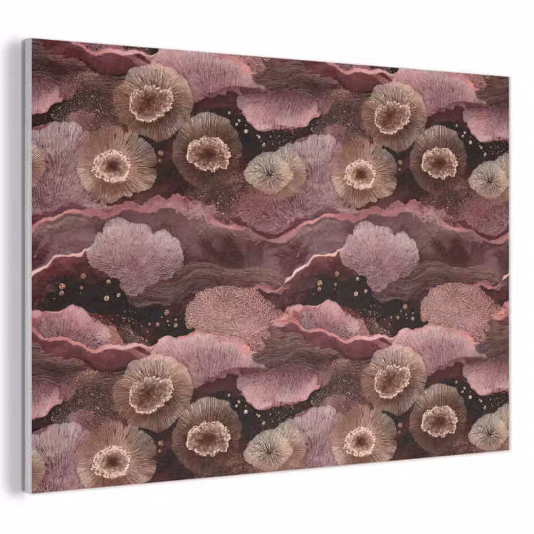 Tableau acoustique - Corail - Bio - Rose — 1