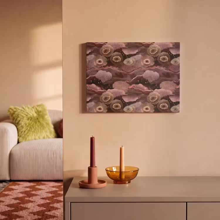 Tableau acoustique - Corail - Bio - Rose — 2
