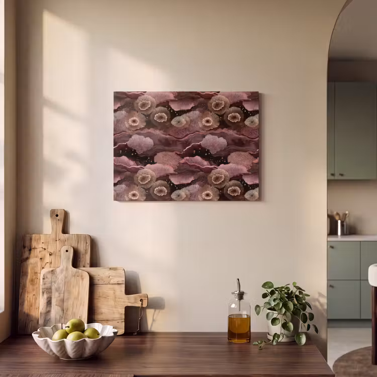 Tableau acoustique - Corail - Bio - Rose — 3