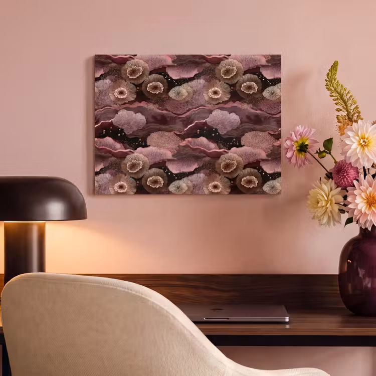 Tableau acoustique - Corail - Bio - Rose — 4