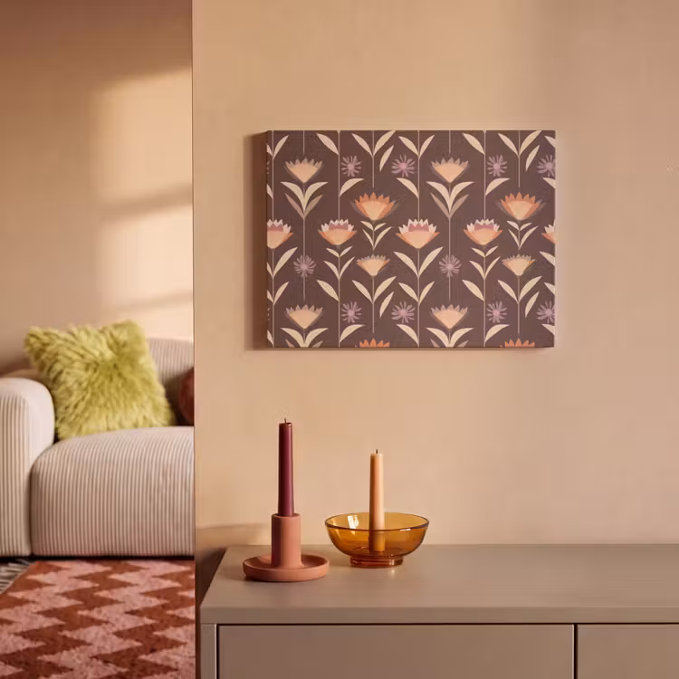 Tableau acoustique - Elégant - Rétro - Marron — 2