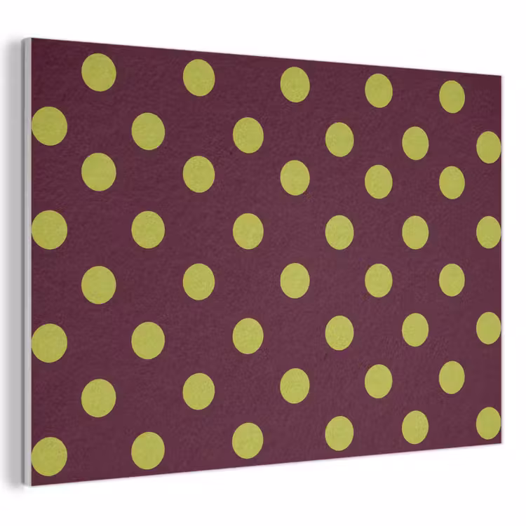 Tableau acoustique - Classique - Points - Vert — 1