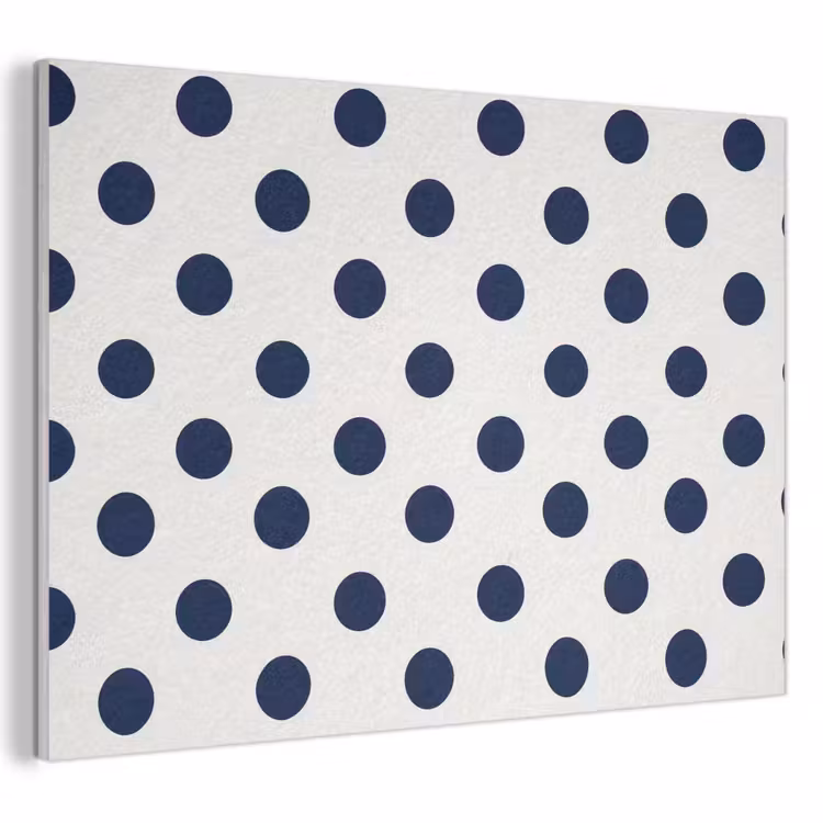 Tableau acoustique - Classique - Points - Bleu — 1