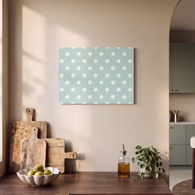Tableau acoustique - Classique - Polka - Vert — 3