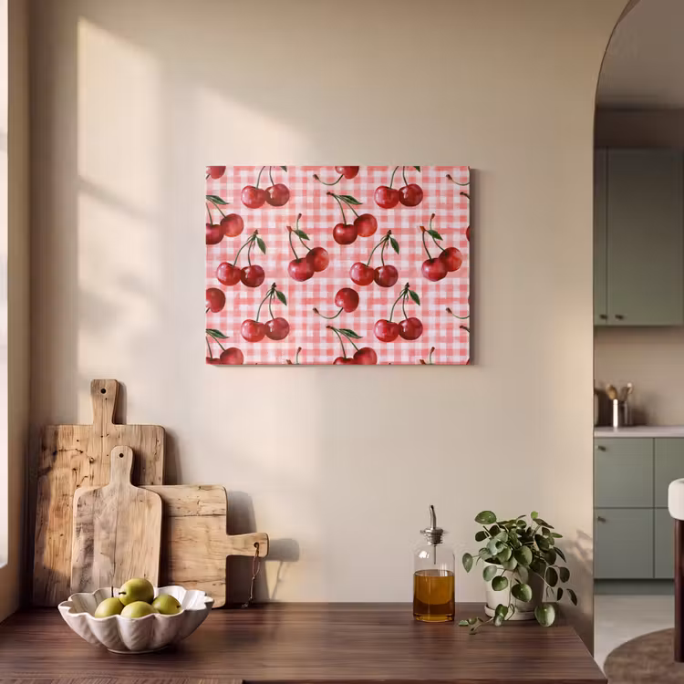 Tableau acoustique - Cherry - Blocs - Rouge — 3