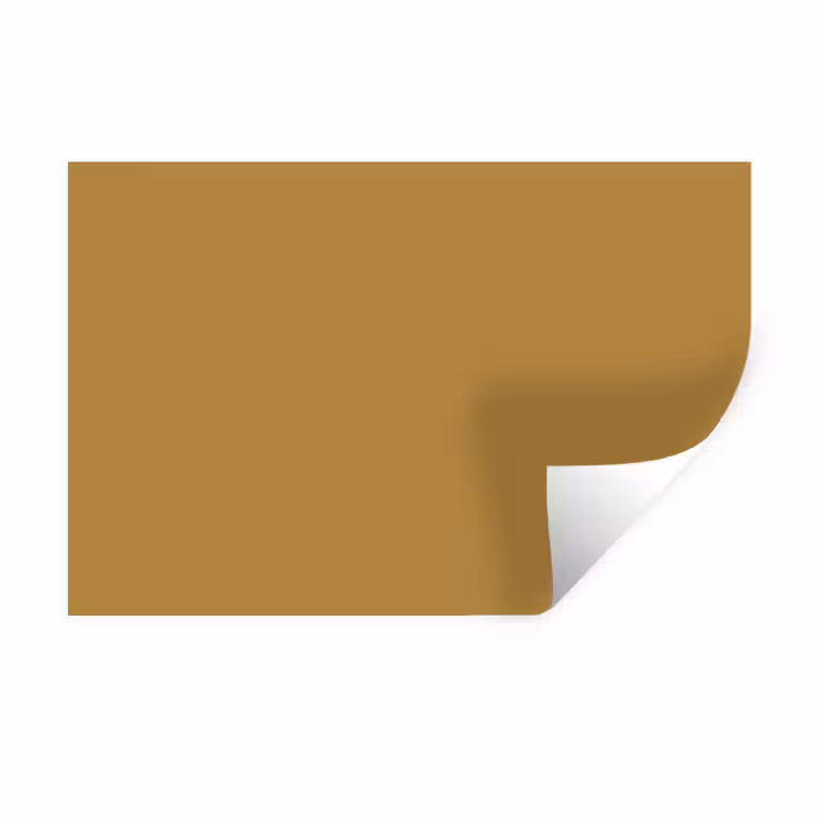 Sticker mural - Rhythmic - Ocre - Jaune — 1