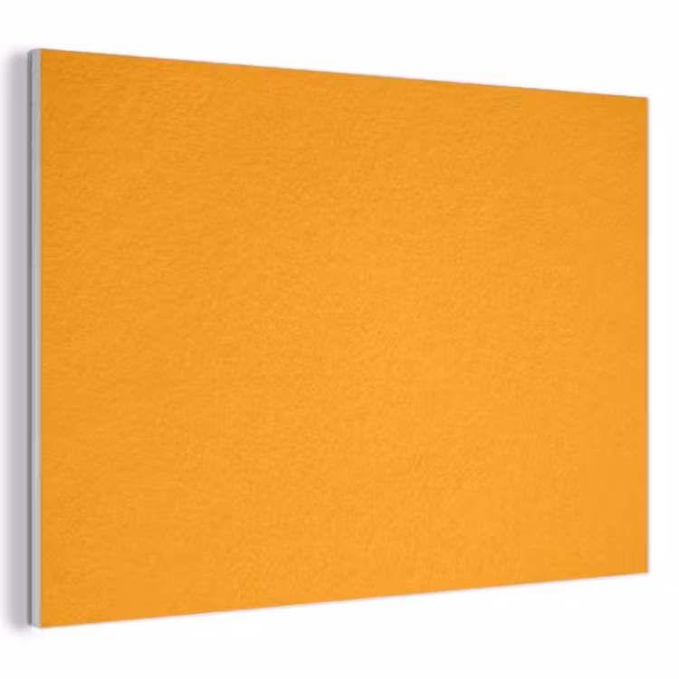 Tableau acoustique - Chaud - Ocre - Orange — 1