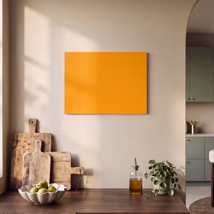 Tableau acoustique - Chaud - Ocre - Orange — 3