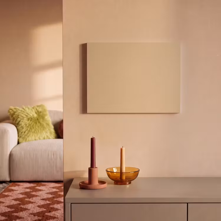 Tableau acoustique - Chaud - Sable - Nude — 2