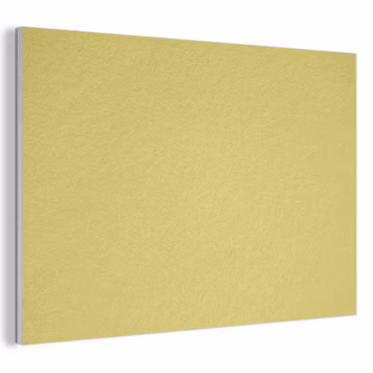 Tableau acoustique - Doré - Ocre - Jaune — 1