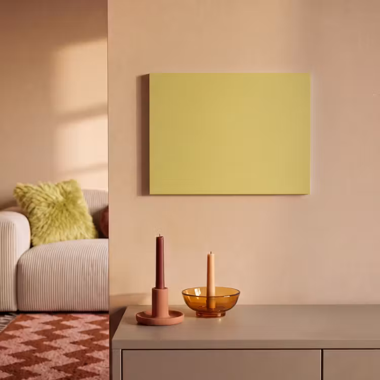 Tableau acoustique - Doré - Ocre - Jaune — 2