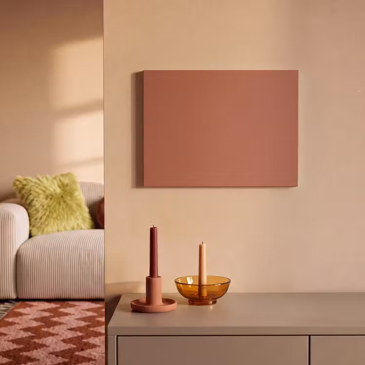Tableau acoustique - Copperhead - Orange - Marron — 2