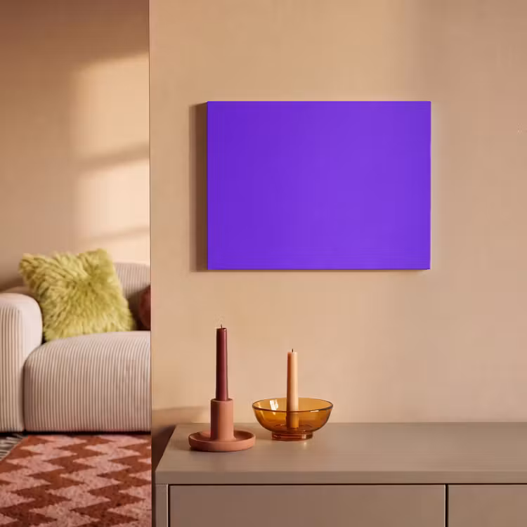 Tableau acoustique - Électrique - Indigo - Violet — 2