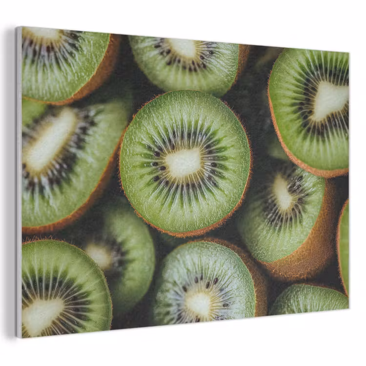 Tableau acoustique - Kiwi - Fruit - Vert — 1