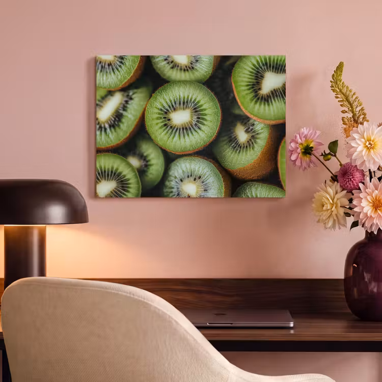 Tableau acoustique - Kiwi - Fruit - Vert — 4