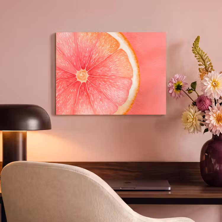 Tableau acoustique - Pamplemousse - Rose - Vif — 4