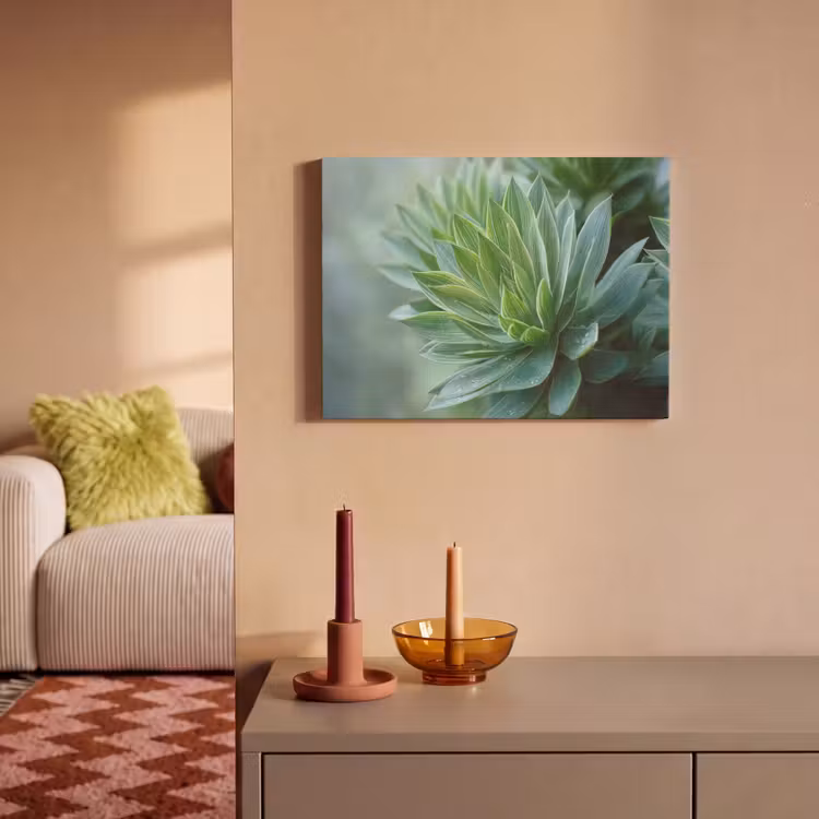 Tableau acoustique - Feuille - Plante - Vert - Texture — 2
