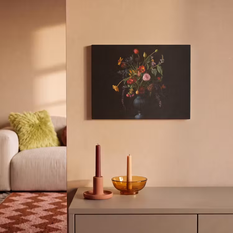 Tableau acoustique - Fleurs - Baies - Classique — 2