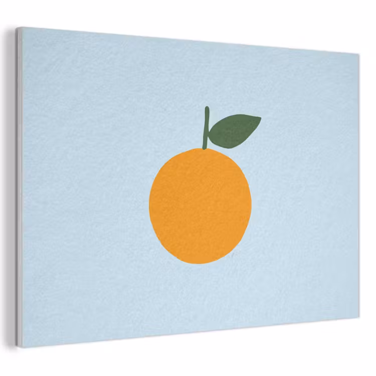 Tableau acoustique - Fruit - Orange — 1