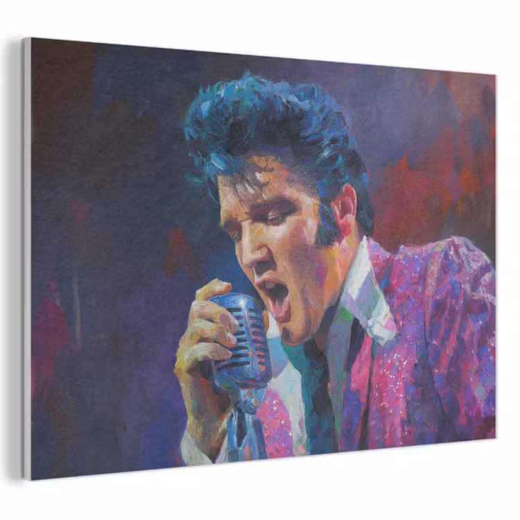 Tableau acoustique - Expressive - Microphone - Violet — 1