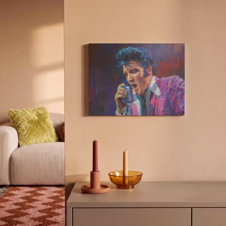 Tableau acoustique - Expressive - Microphone - Violet — 2