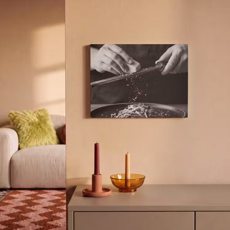 Tableau acoustique - Fromage - Pâtes - Râpe — 2