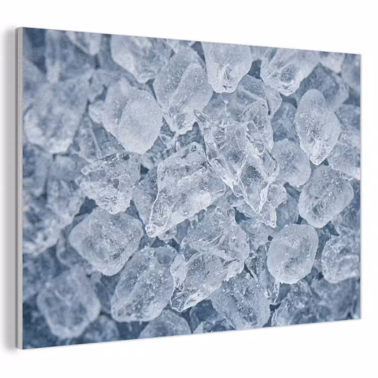 Tableau acoustique - Glaçons - Eau - Bleu — 1