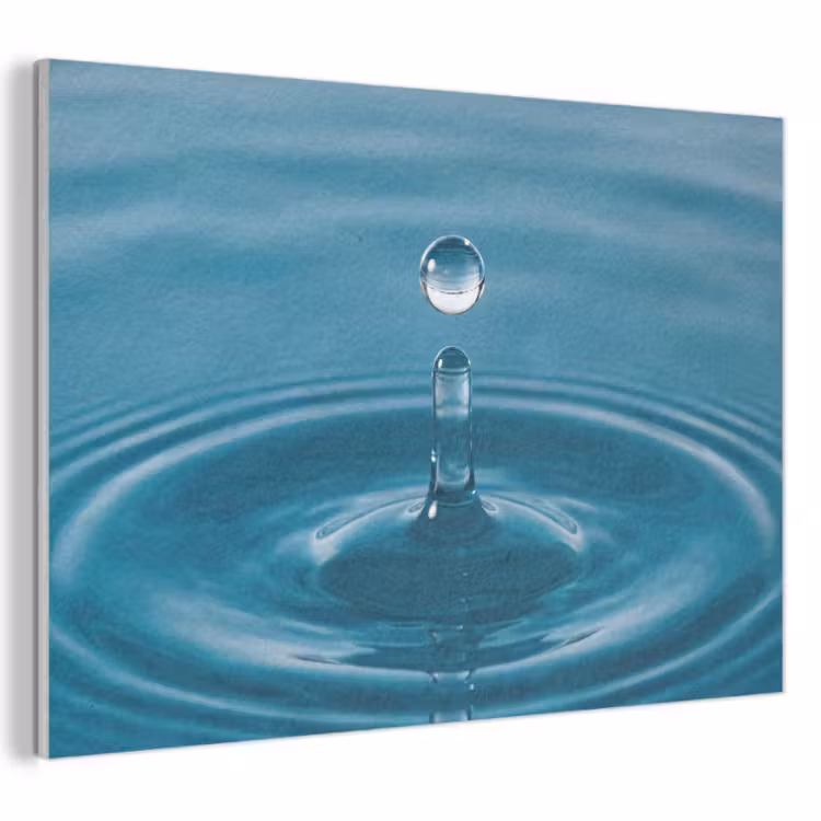 Tableau acoustique - Goutte d'eau - Eau - Surface — 1