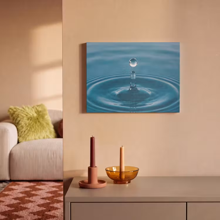 Tableau acoustique - Goutte d'eau - Eau - Surface — 2