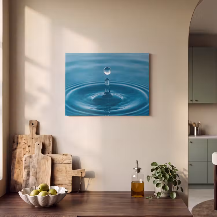Tableau acoustique - Goutte d'eau - Eau - Surface — 3