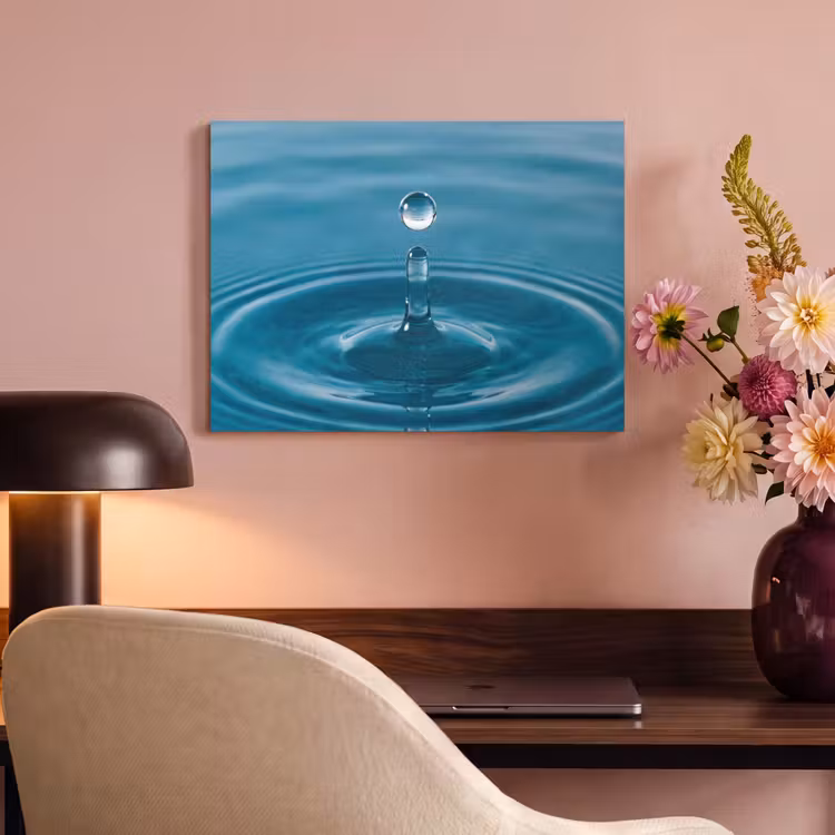 Tableau acoustique - Goutte d'eau - Eau - Surface — 4