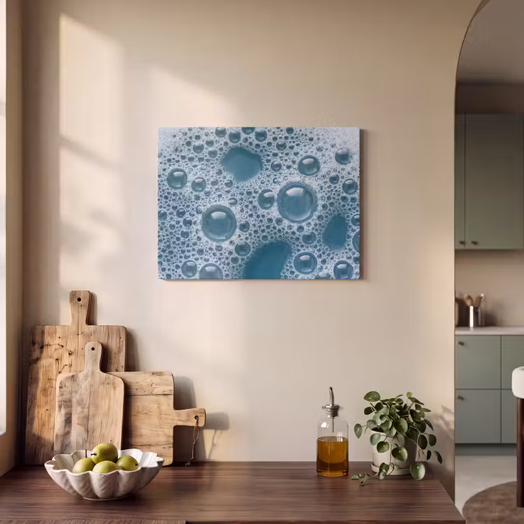Tableau acoustique - Mousse - Eau - Texture — 3