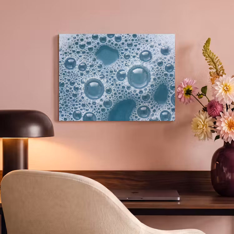 Tableau acoustique - Mousse - Eau - Texture — 4