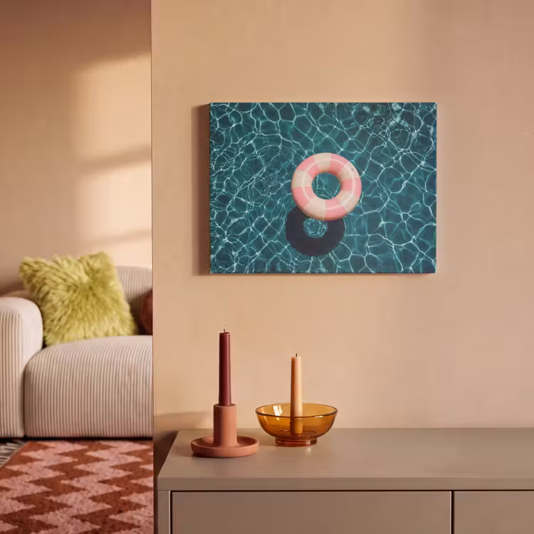 Tableau acoustique - Flotter - Pagayer - Eau — 2
