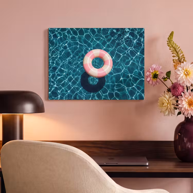 Tableau acoustique - Flotter - Pagayer - Eau — 4