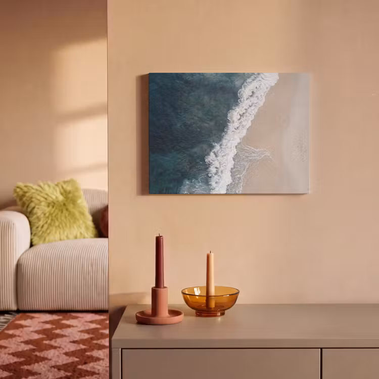 Tableau acoustique - Plage - Mer - Vagues — 2