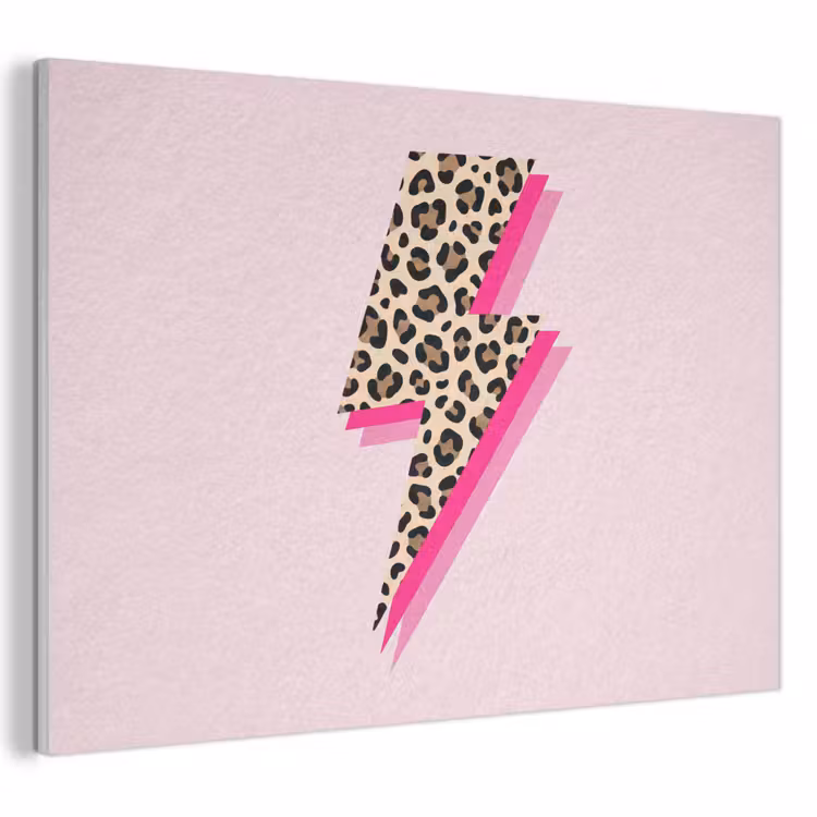 Tableau acoustique - Pois - Rose - Eclair — 1