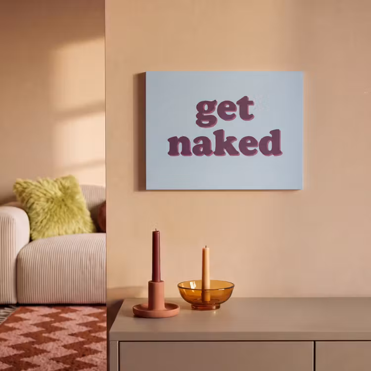 Tableau acoustique - Ludique - Message - Bleu — 2