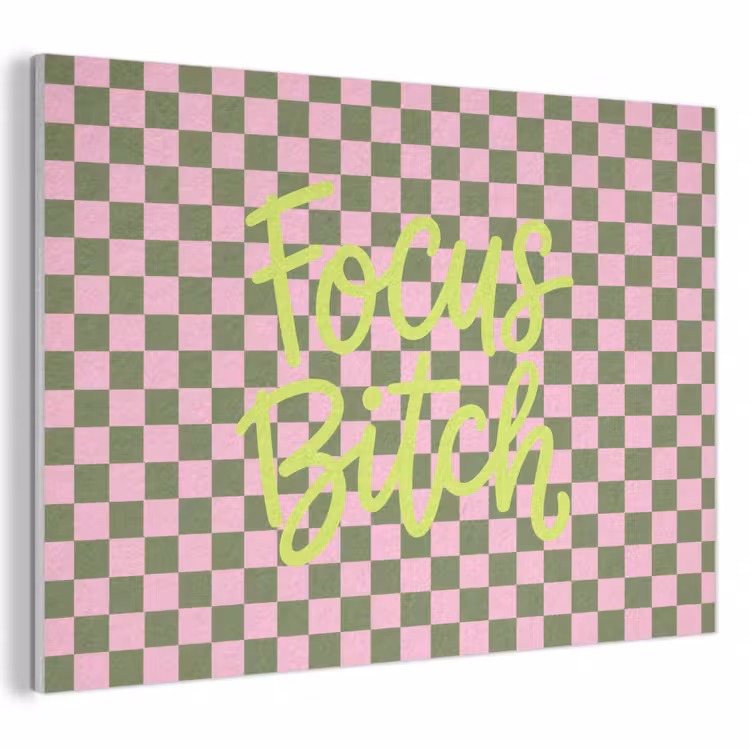 Tableau acoustique - Focus - Boîtes - Rose — 1