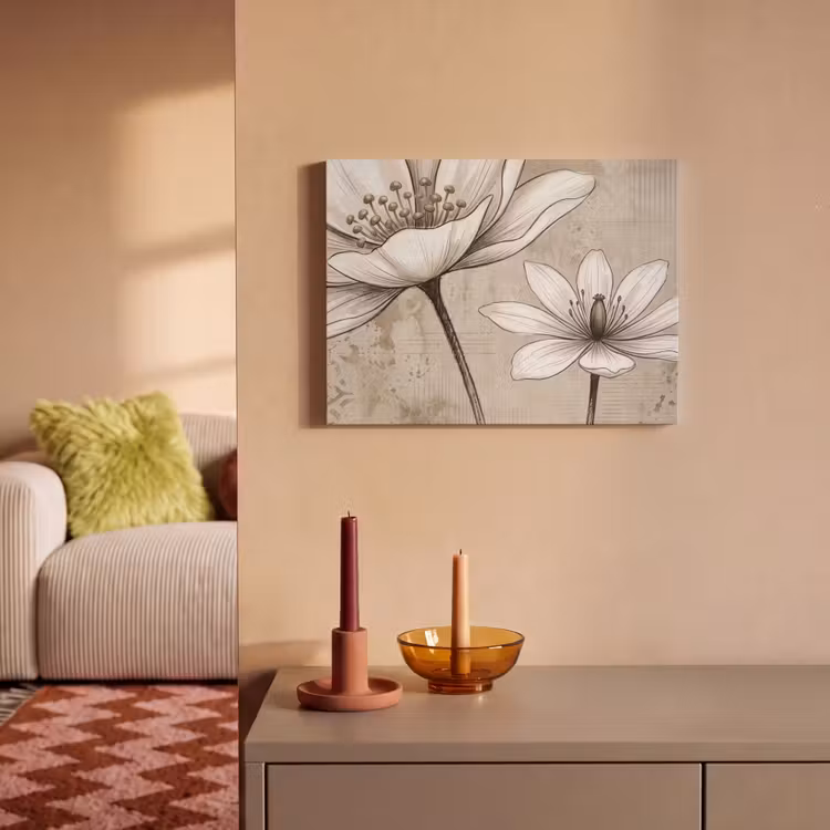 Tableau acoustique - Moderne - Design - Blanc — 2