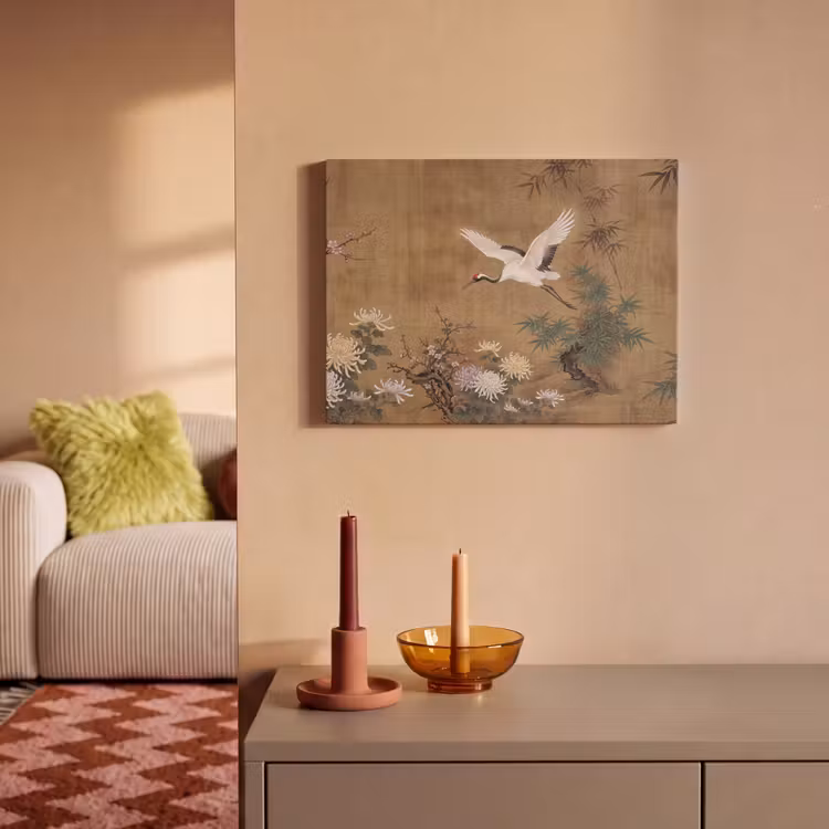 Tableau acoustique - Orientale - Élégante - Colorée — 2