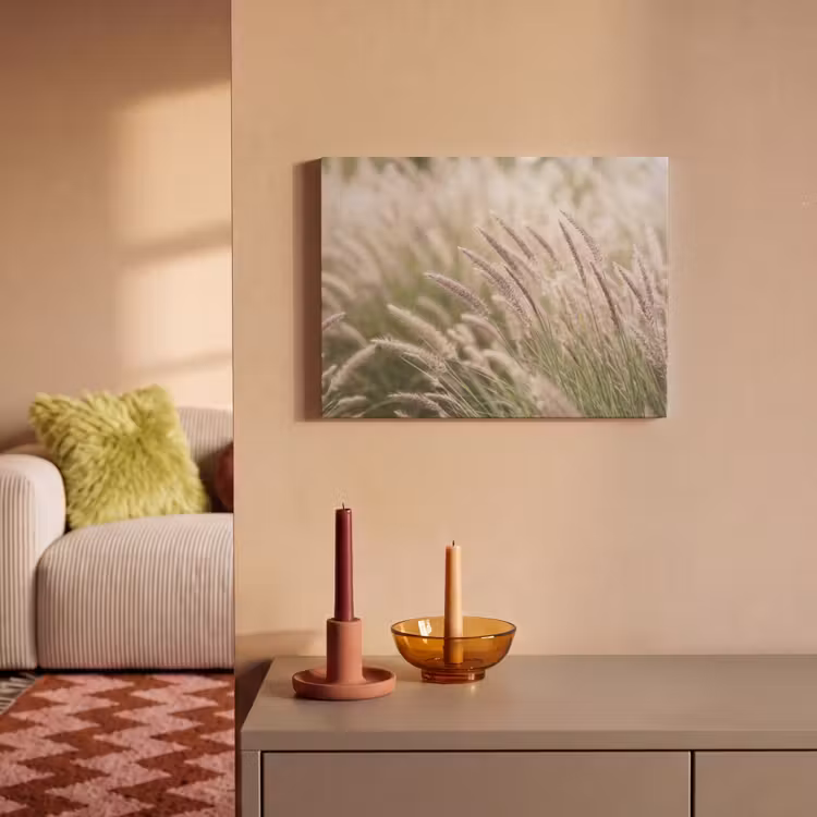 Tableau acoustique - Herbe - Gros plan - Vert — 2