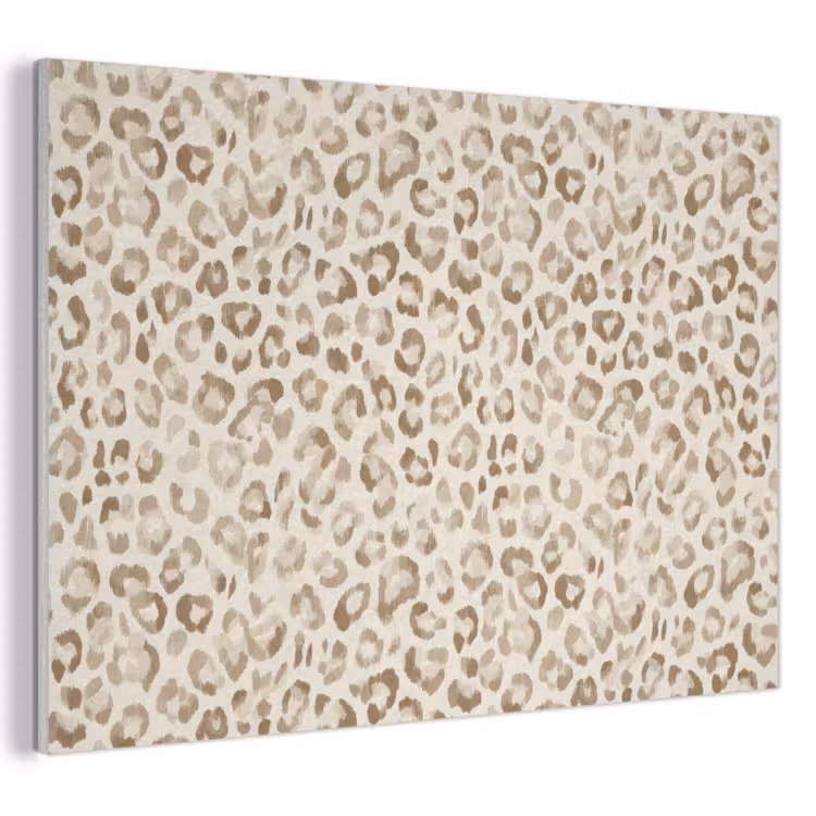 Tableau acoustique - Léopard - Classique - Beige — 1